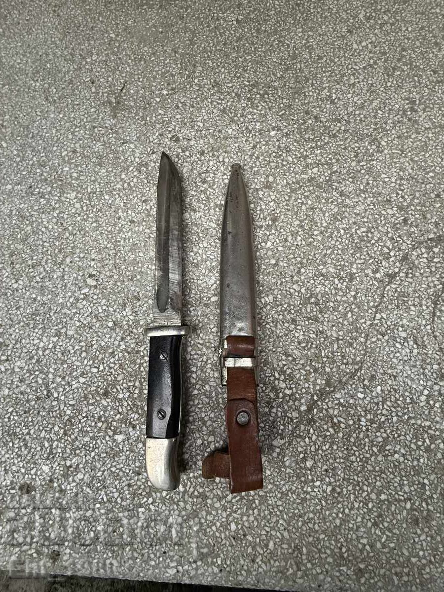 Delivery of Knife of the day