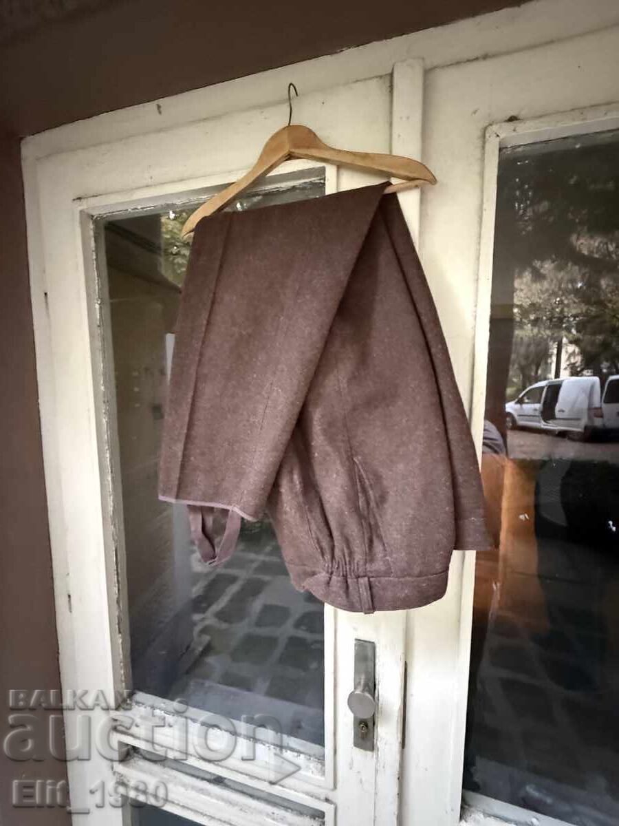 Pantaloni de camuflaj de soldat, cu buzunare, mărime mare