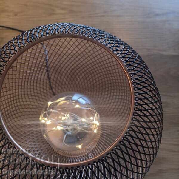 ΝΕΟ! LED Κρεμαστό Φωτιστικό, μεταλλικό, με χρονοδιακόπτη, με μπαταρίες - 7