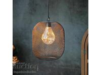 NOU! Lampă suspendată LED, metalică, cu temporizator, pe baterii