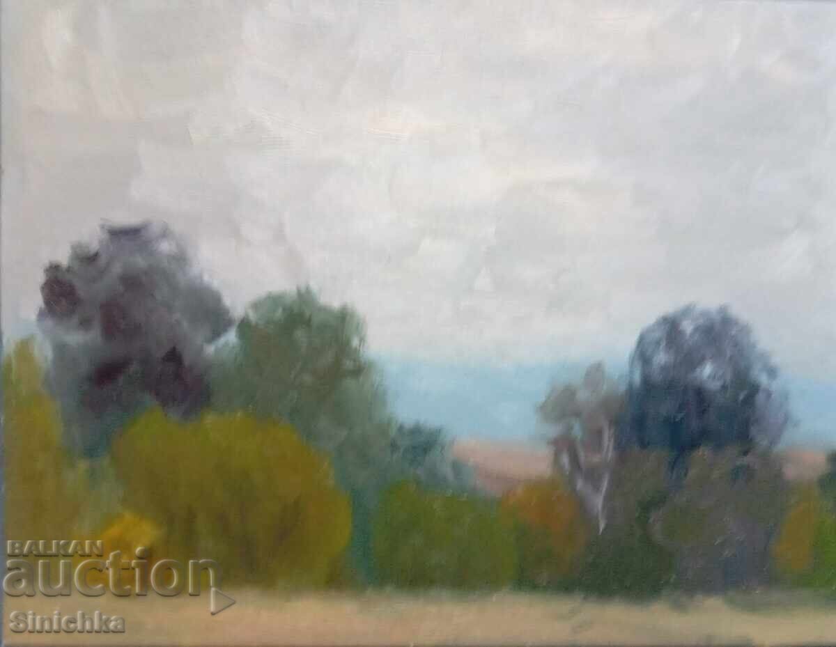 Ετούτ. Τοπίο 3. Λάδι Ετούτ. Τοπίο 3. Λάδι