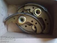 Plăcuțe de frână spate pentru Fiat, Uno, Panda, Cinquecento, Duna, Seat