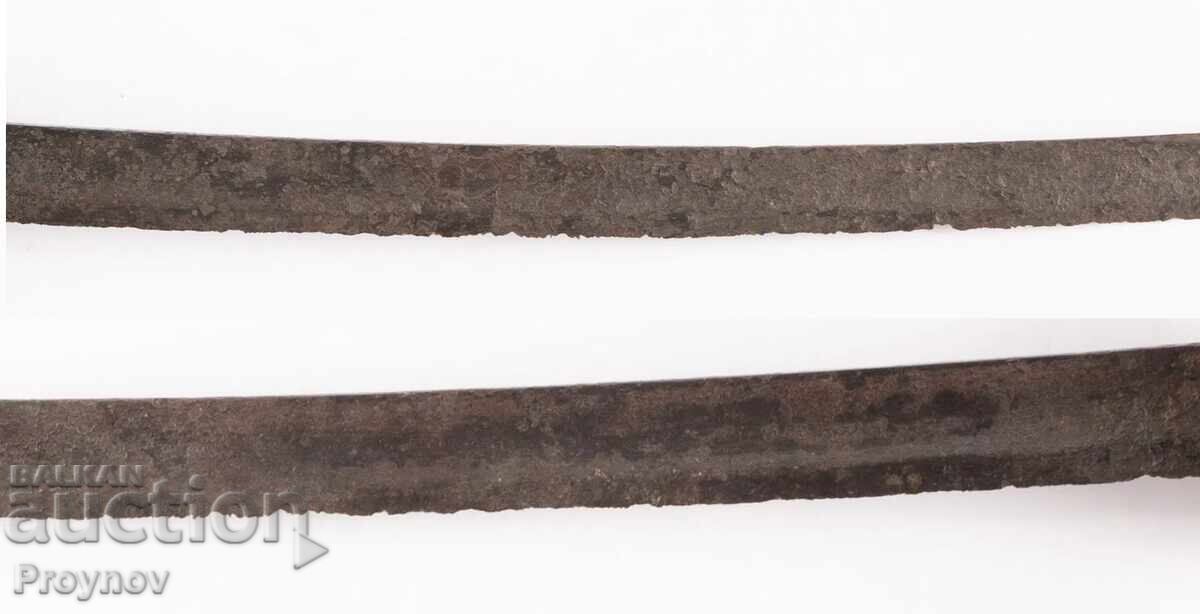 Unique Parang Klewang Sword - 16th-17th Century - 79 cm - 6