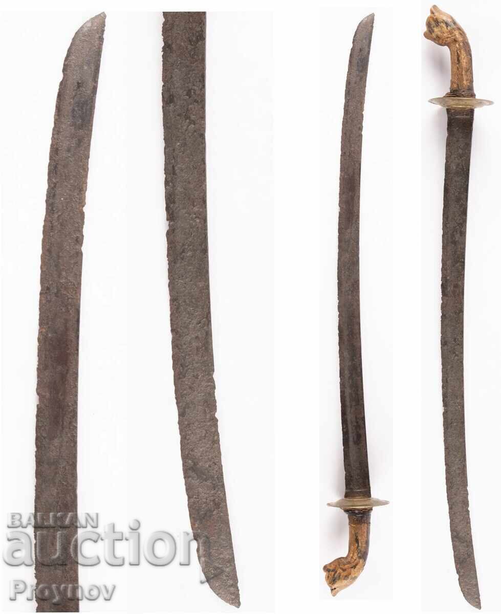 Sabie unică parang clewang - XVI-XVII - 79 cm