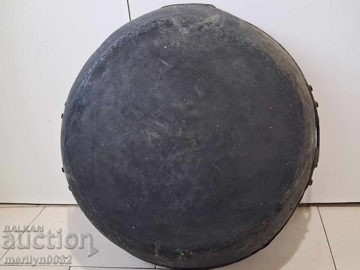 Δημοπρασία Χάλκινο ταψί, χάλκινο σκεύος, χαλκός, πιατάκι, χαλκός, ταψί, δίσκος