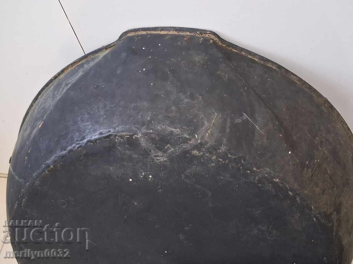 Χάλκινο ταψί, χάλκινο σκεύος, χαλκός, πιατάκι, χαλκός, ταψί, δίσκος - 7