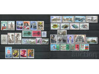 Βέλγιο 1968 MnH - σειρές και μεμονωμένα γραμματόσημα