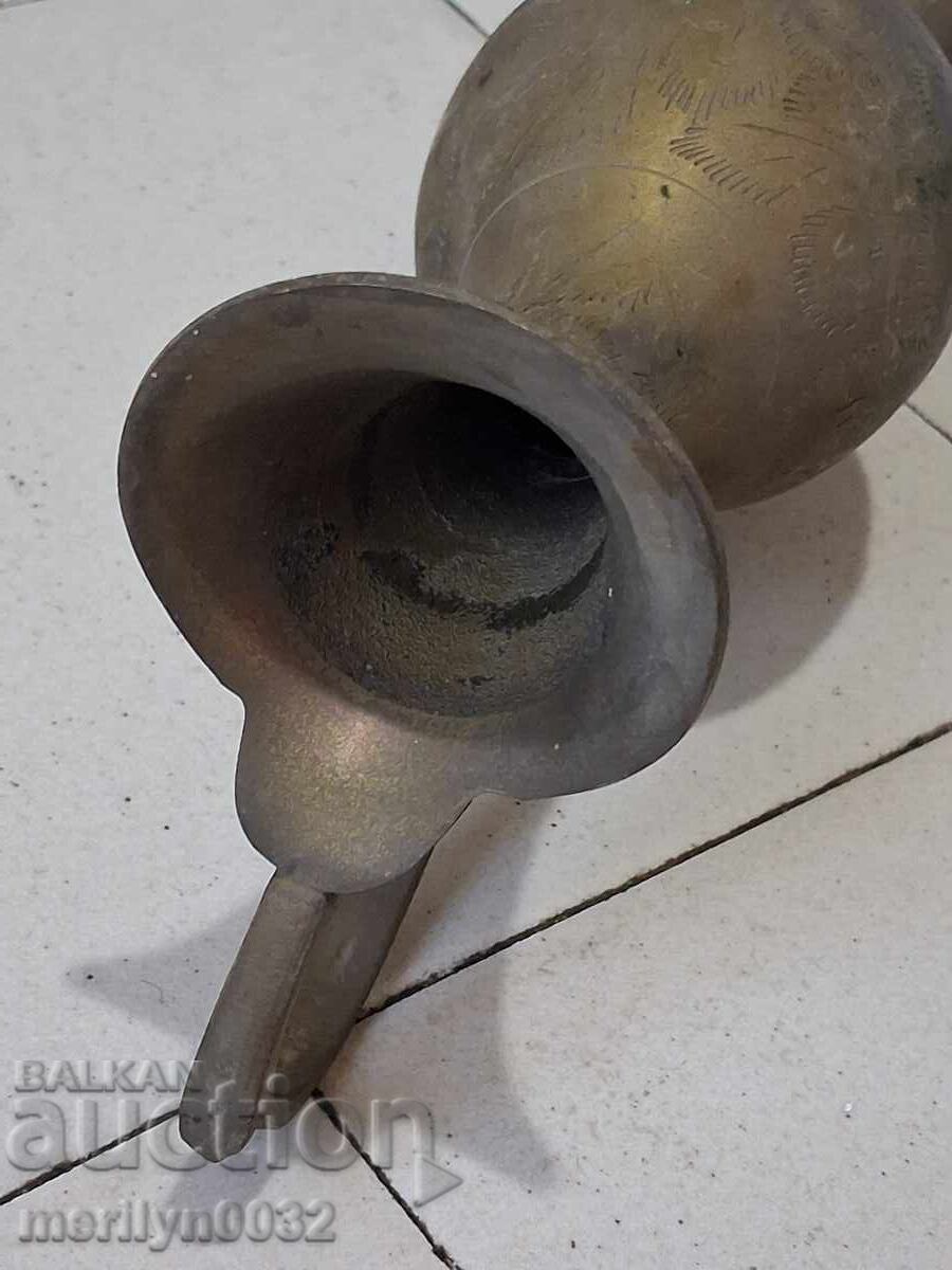 Ορειχάλκινη κανάτα εσωτερικού χώρου μεταλλικό δοχείο - 5