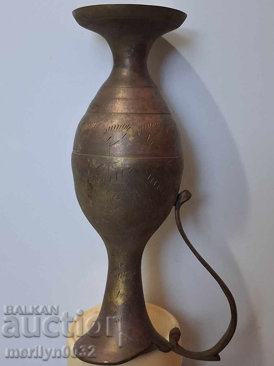 Ορειχάλκινη κανάτα εσωτερικού χώρου μεταλλικό δοχείο - 6