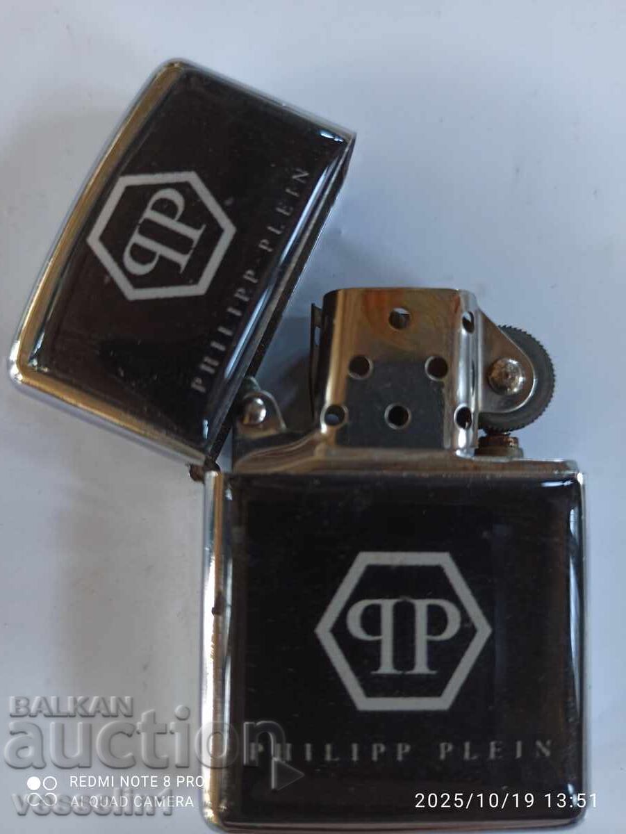 Old Philip Plein lighter