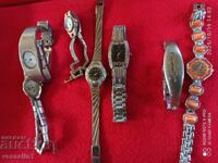 Lot de ceasuri de damă și brățări