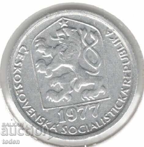 Czechoslovakia - 10 Haler - 1977 - KM# 80 with price 0.50 BGN | € 0.26
