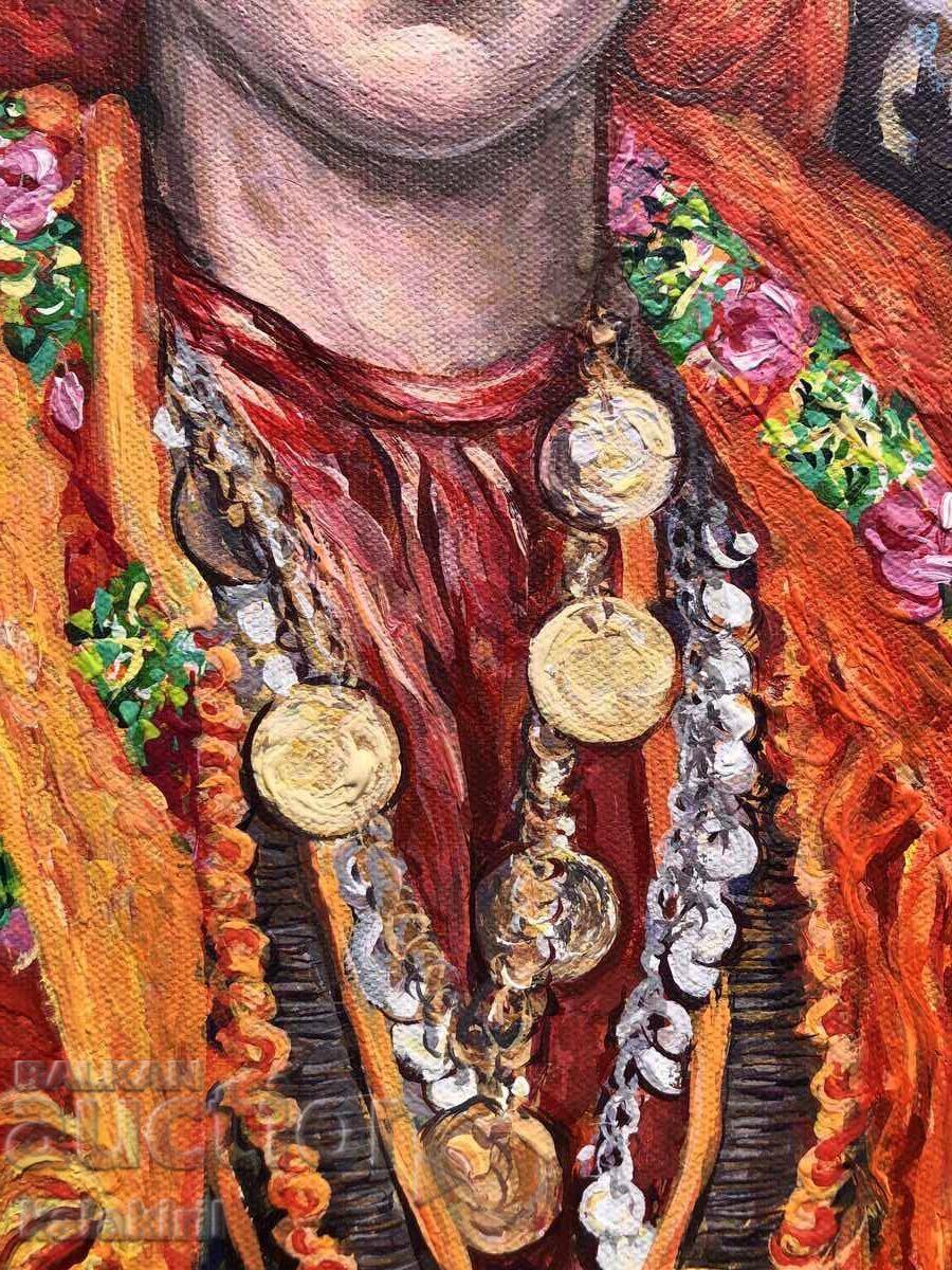 Μία Βουλγάρα με πορτοκαλί μαντήλι - 5