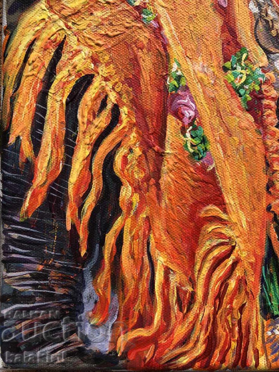 Μία Βουλγάρα με πορτοκαλί μαντήλι - 6