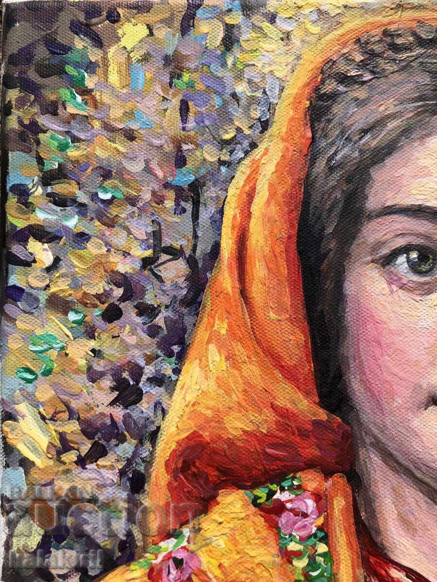 Μία Βουλγάρα με πορτοκαλί μαντήλι - 7