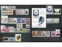 Belgium 1969. MnH - Series and Single Stamps