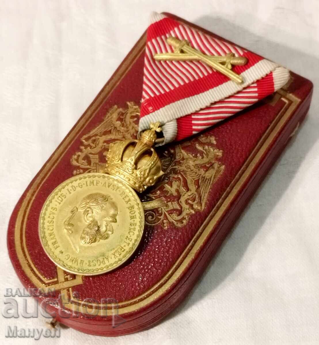 Austro-Hungarian medal "For Military Merit" Austro-Hungarian medal "For Military Merit"