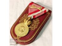 Medalie Austro-Ungară "Pentru Merit Militar"