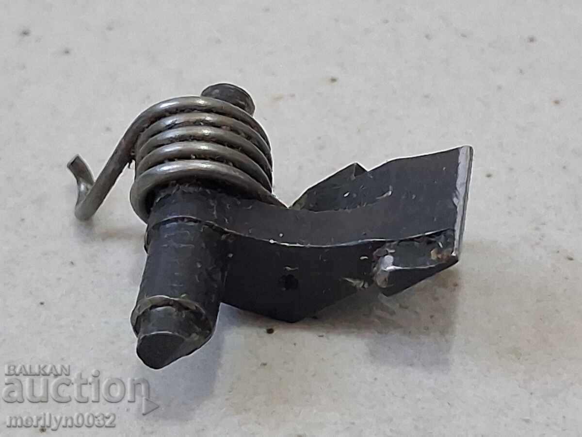 Auction  Zippo part detail for PM pistol USSR