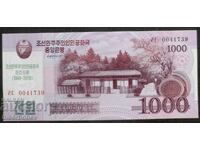 1000 North Korean Won, UNC