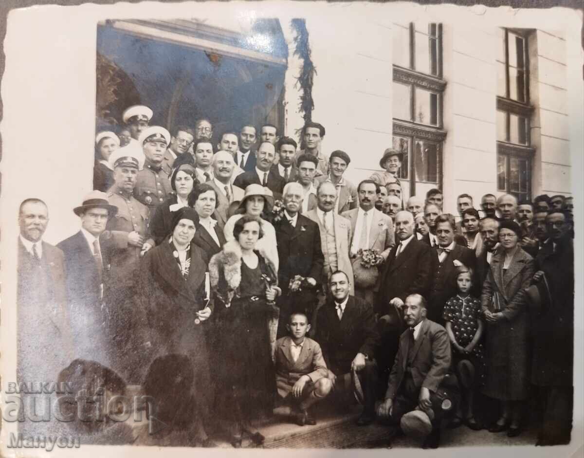 Стара снимка с Хаджи  Ненко Палавеев.