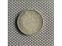 10 Francs 1967 Hercules
