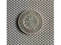 10 franci 1968 Hercule