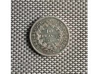 10 franci 1968 Hercule