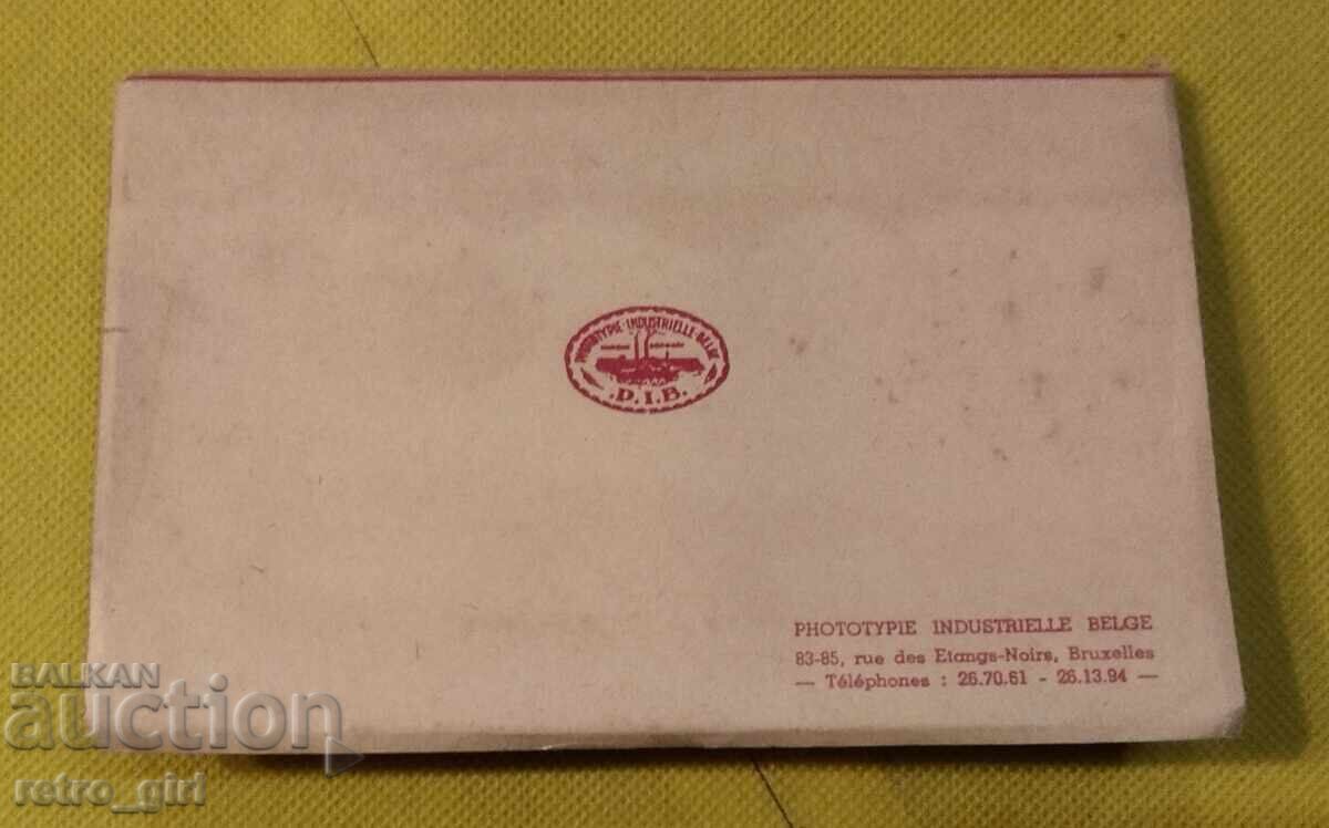 Set antic de 10 cărți poștale cu vederi colorate cu preț 24.90 BGN | € 12.73