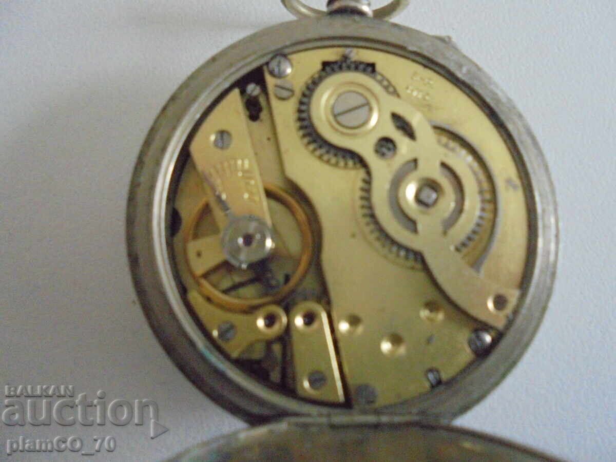 №*8324 Стар джобен часовник LA TERRA - 5