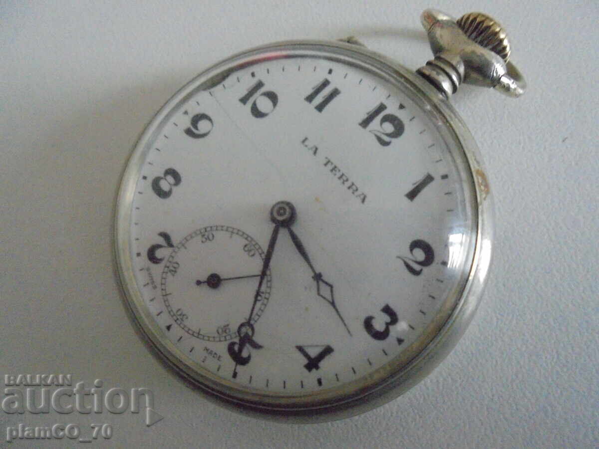 No. 8324 Old pocket watch LA TERRA - 6