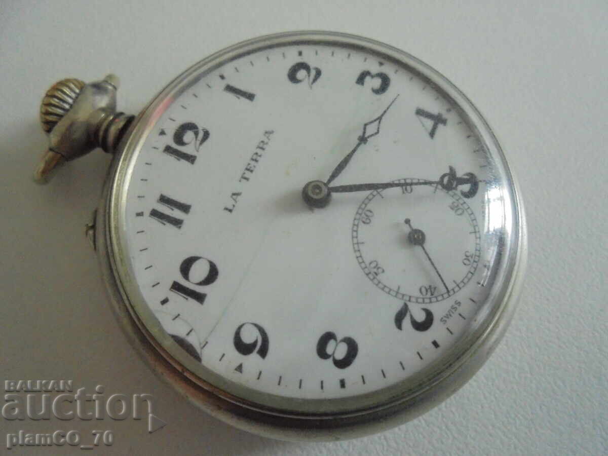 No. 8324 Old pocket watch LA TERRA - 7
