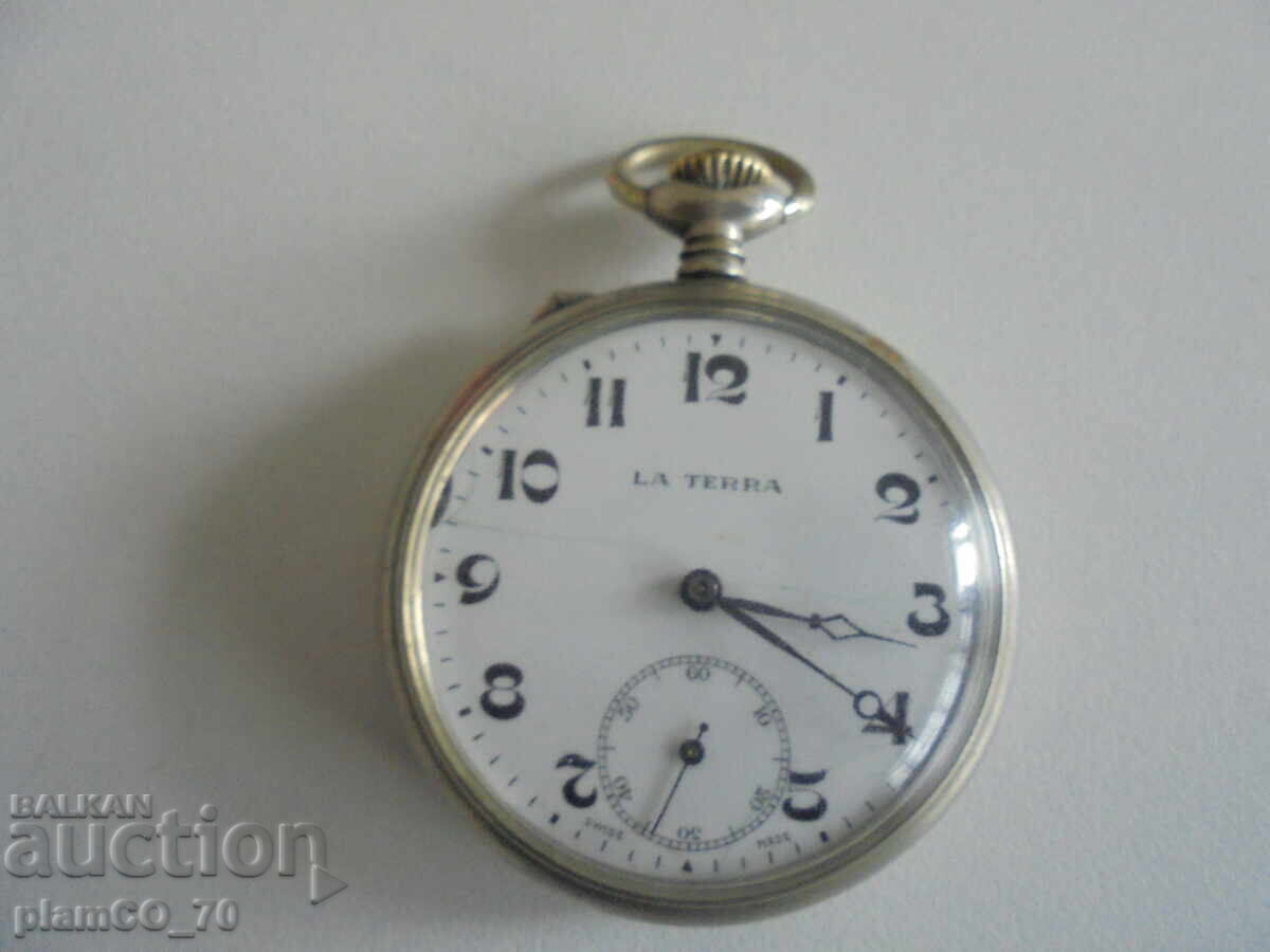 No. 8324 Old pocket watch LA TERRA