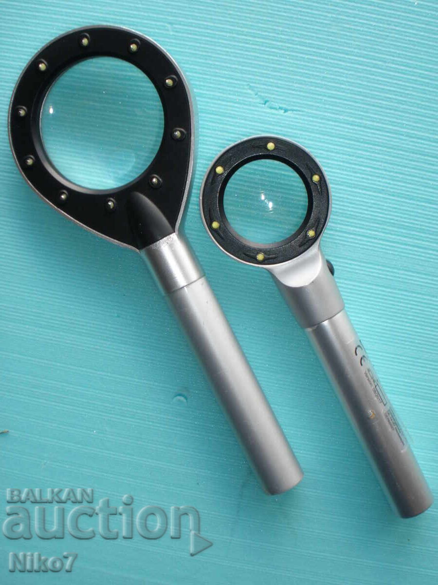 Two German magnifying glasses with price € 17.99 | 35.19 BGN Two German magnifying glasses with price € 17.99 | 35.19 BGN