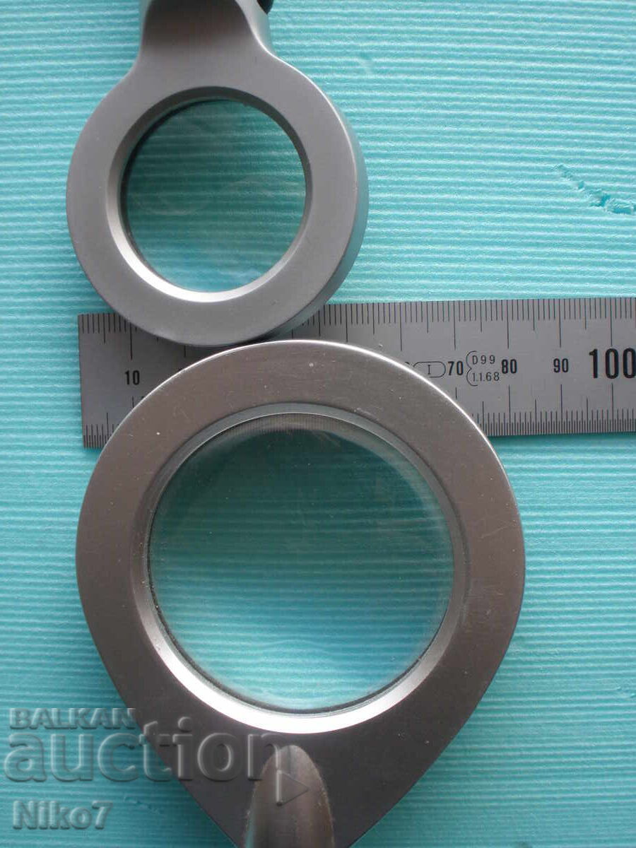 Two German magnifying glasses - 7 Two German magnifying glasses - 7