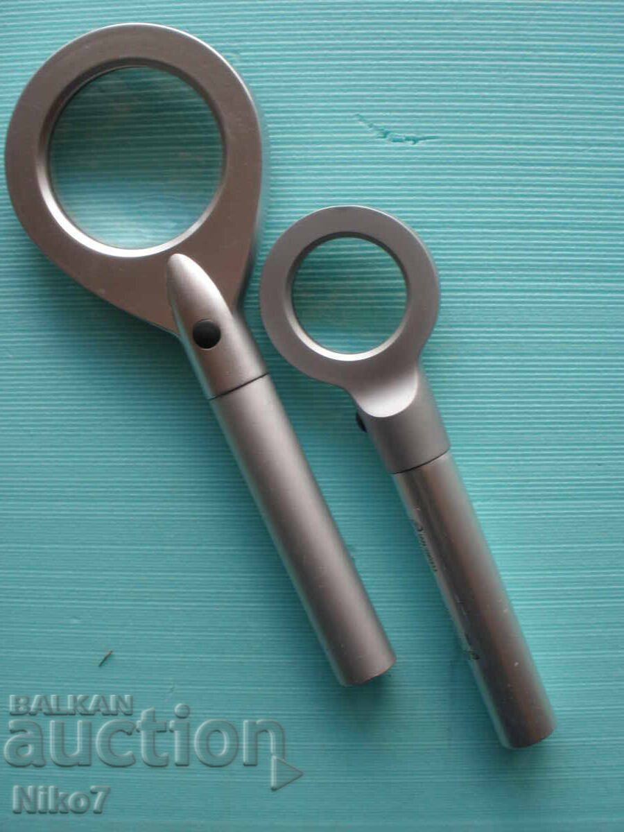 Two German magnifying glasses Two German magnifying glasses