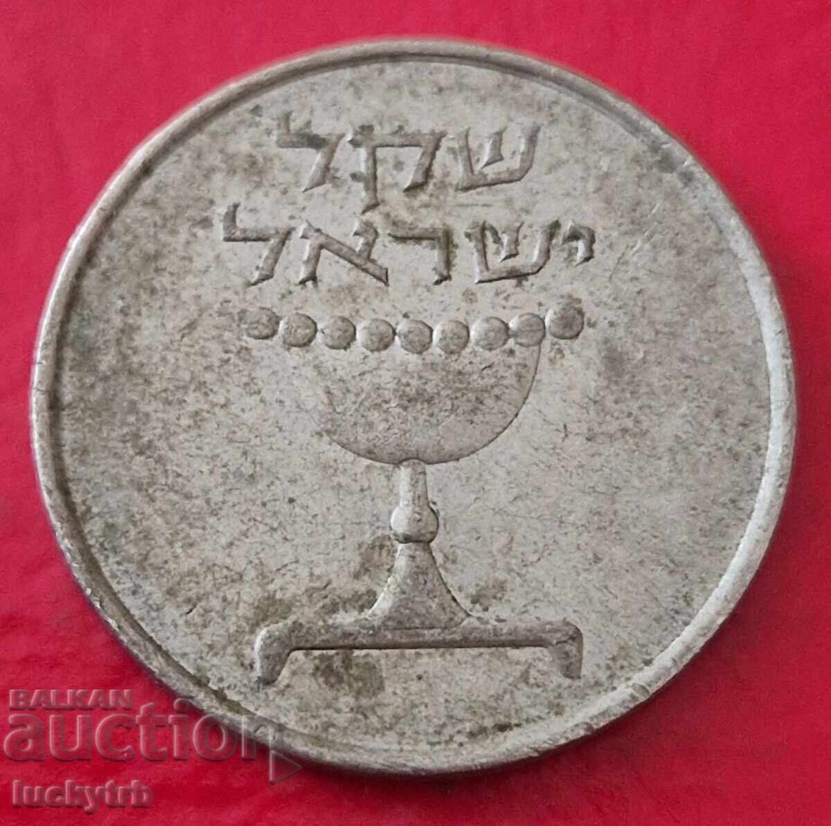 1 Shekel 1981 - Israel with price 0.90 BGN | € 0.46