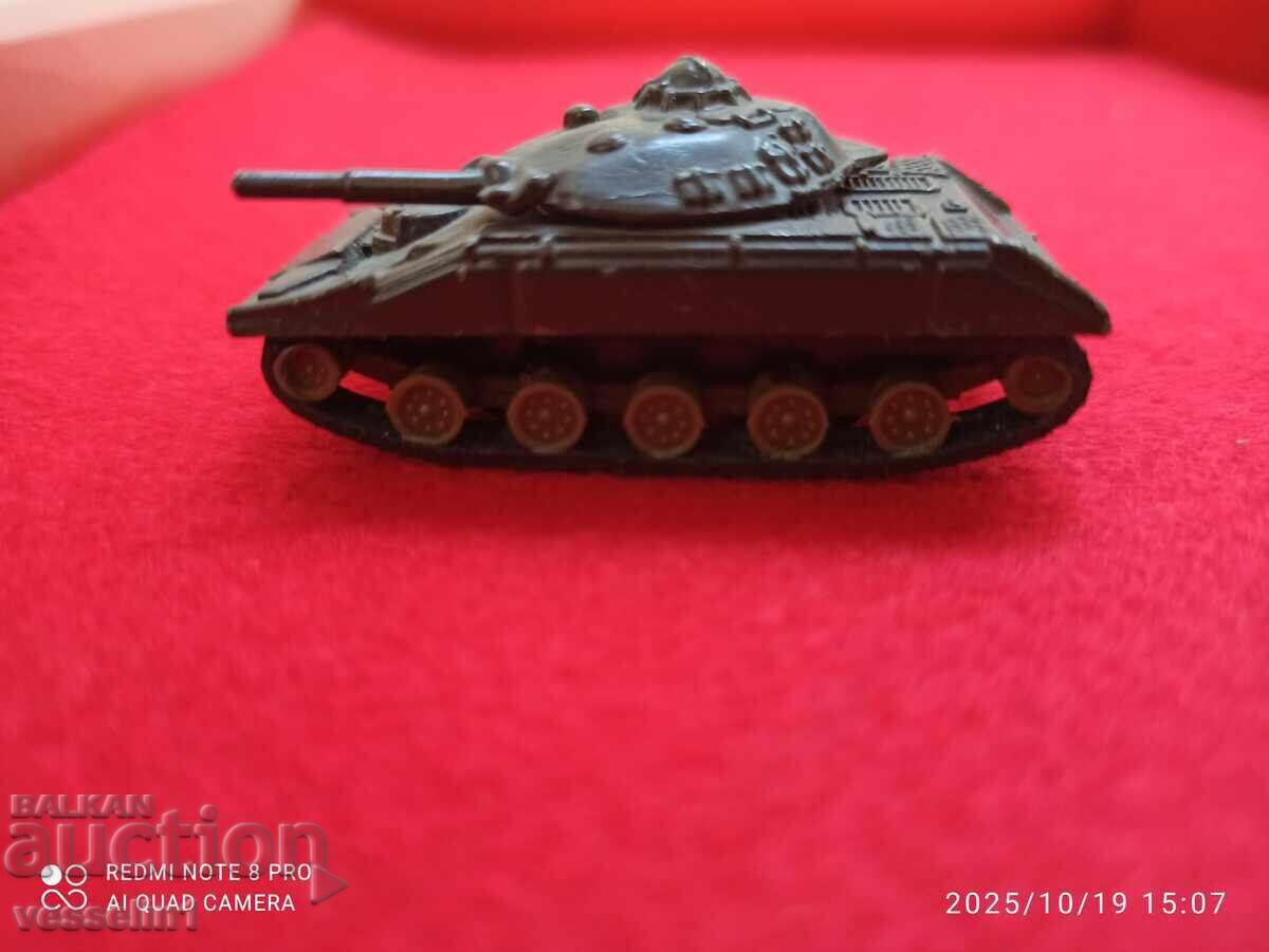 Old metal toy tank M55l Sheridan Hong Kong