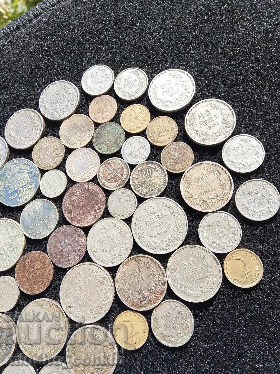 Auction  Lot of Bulgarian coins
