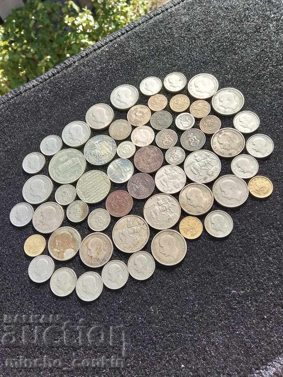 Lot of Bulgarian coins - 5