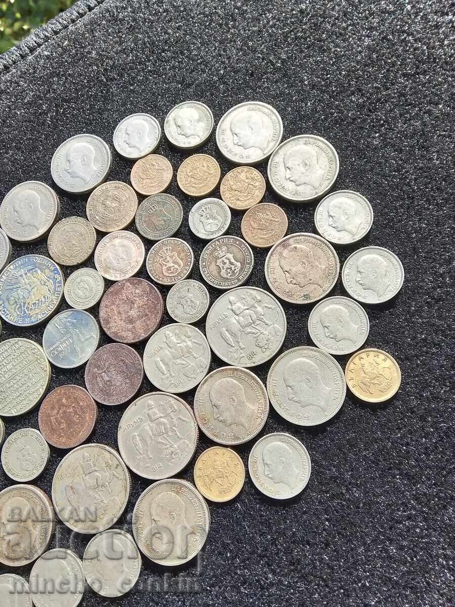 Lot of Bulgarian coins - 6