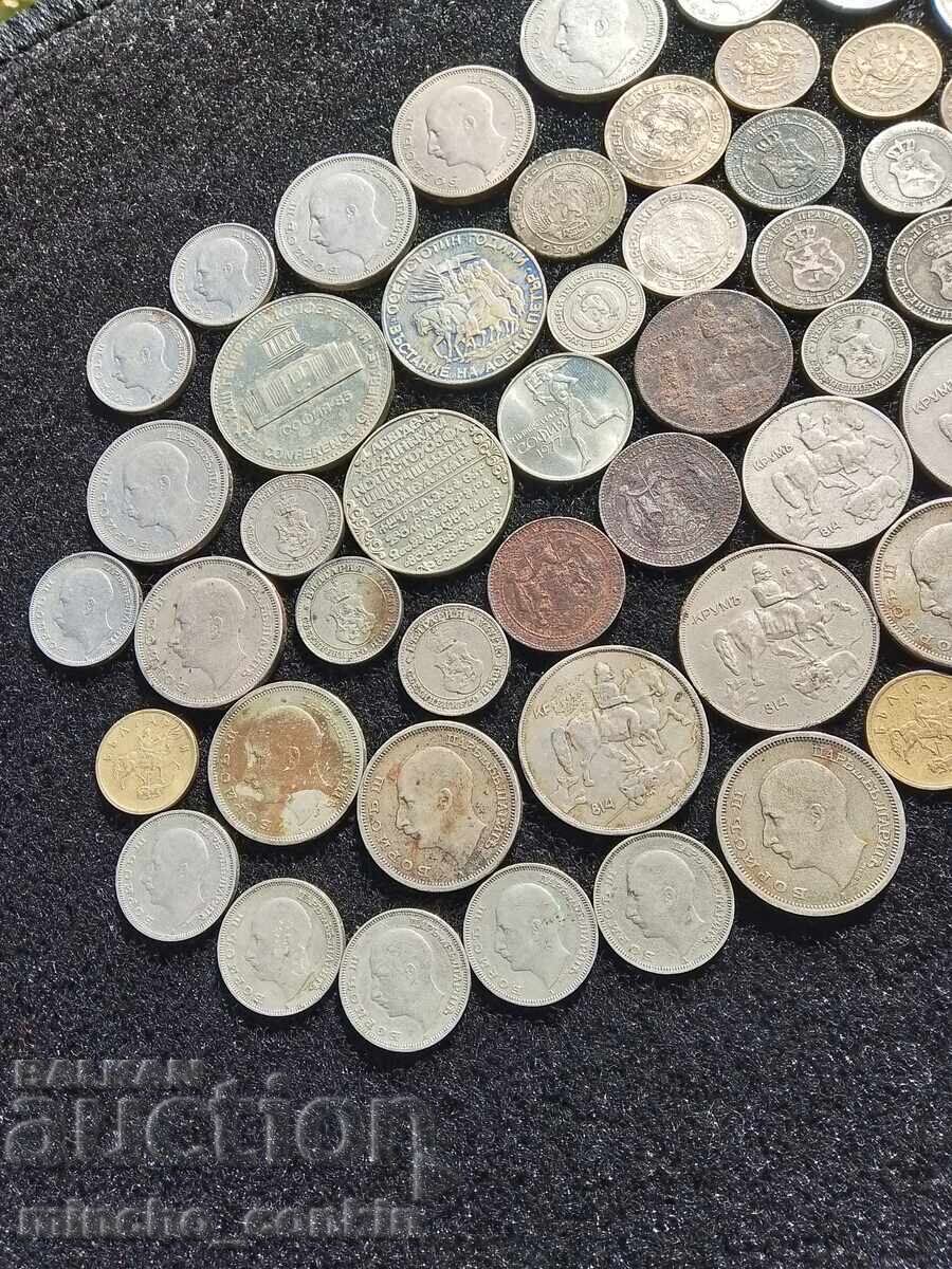 Lot of Bulgarian coins - 7