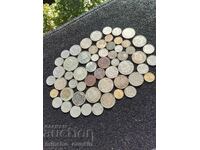 Lot of Bulgarian coins