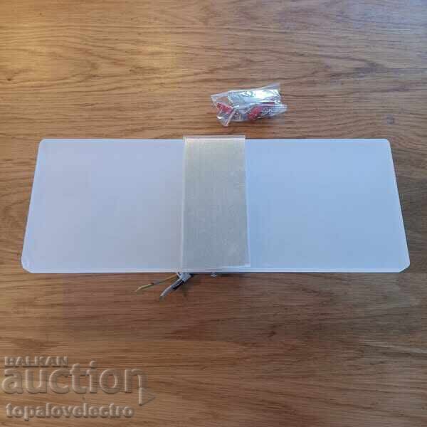 Auction  NEW! LED wall lamp, 6W, 600LM, warm white light (3000