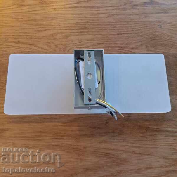 NEW! LED wall lamp, 6W, 600LM, warm white light (3000 - 5