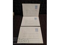 Social Postal Envelopes. Bulgaria