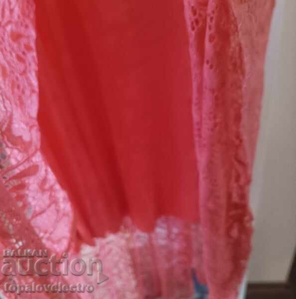 NEW! Stylish, formal dress with bare shoulders, A-line cut, 3XL, ko - 7