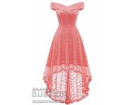 NOUĂ! Rochie elegantă, de ocazie, cu umerii goi, croială A, 3XL, ko