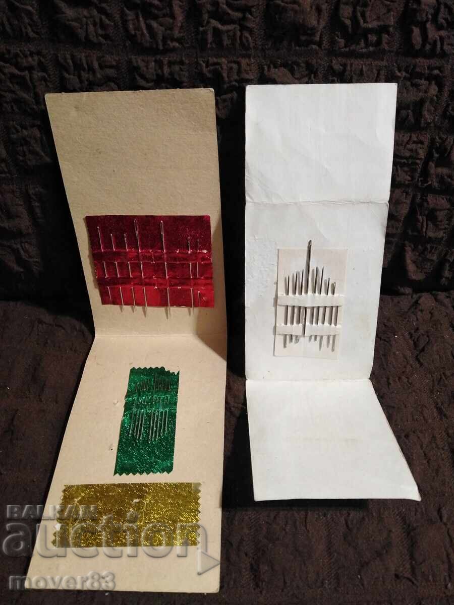 Delivery of Sewing needle social sets Delivery of Sewing needle social sets