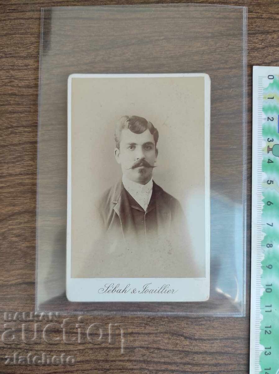 Παλιά φωτογραφία σε χαρτόνι - ατελιέ Sebah & Joaillier με τιμή 250.00 BGN | € 127.82 Παλιά φωτογραφία σε χαρτόνι - ατελιέ Sebah & Joaillier με τιμή 250.00 BGN | € 127.82